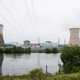 The Three Mile Island nuclear power plant in Middletown, Pennsylvania, in 2017.